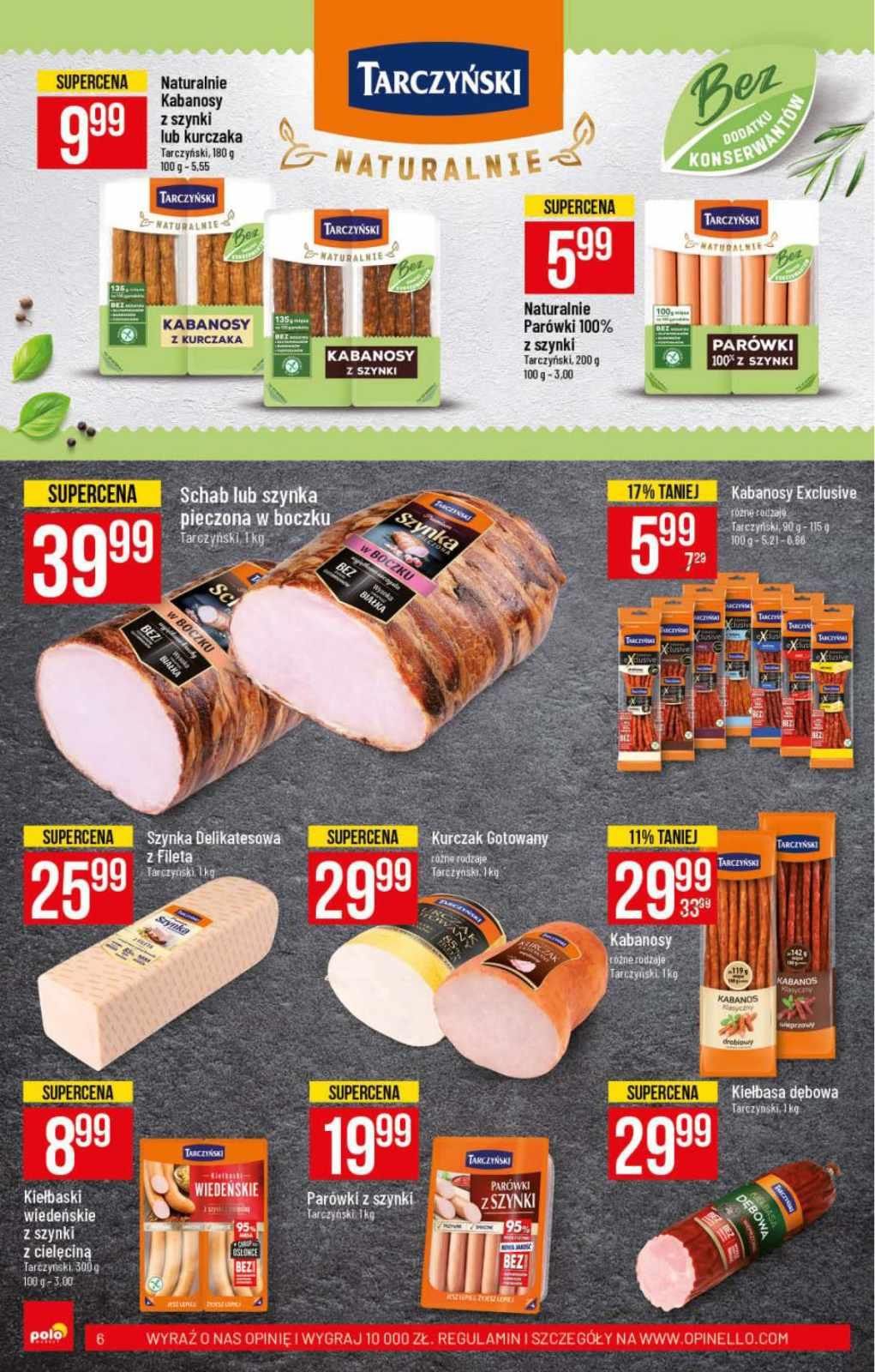 Gazetka promocyjna POLOmarket str. 6