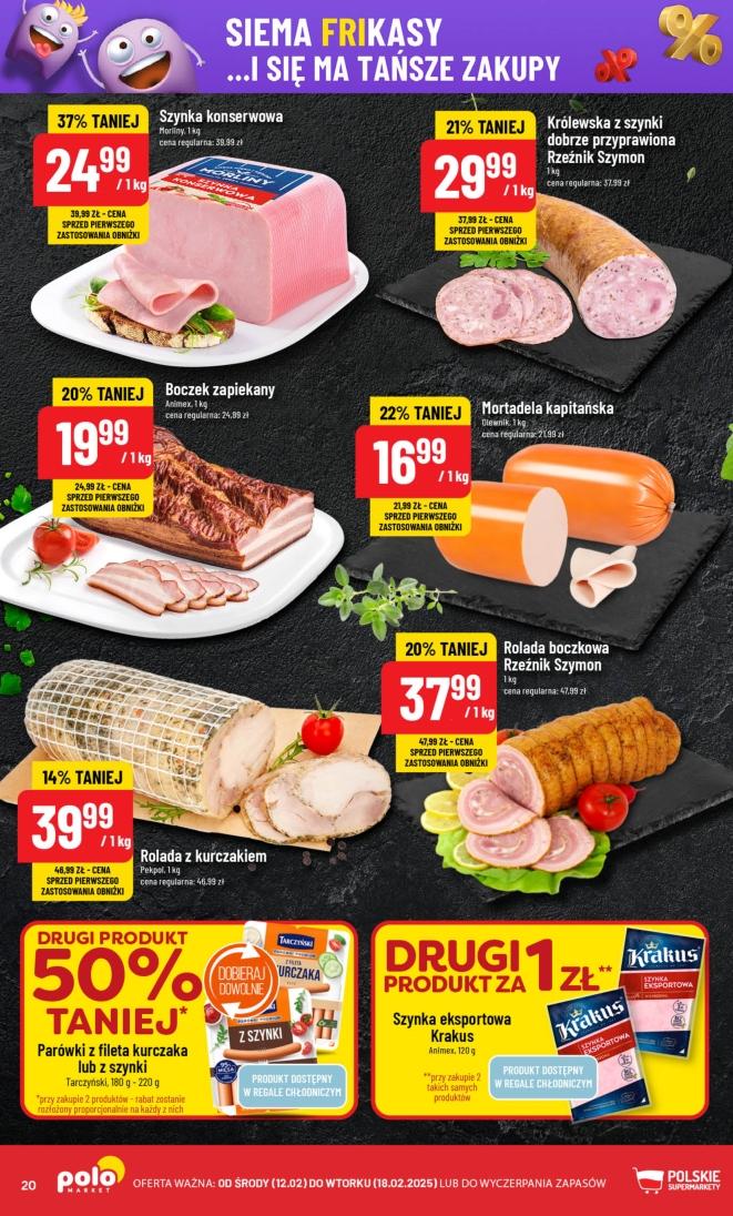 Gazetka promocyjna POLOmarket str. 20