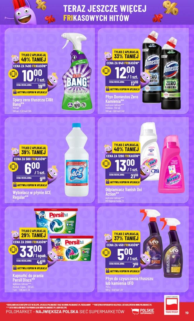 Gazetka promocyjna POLOmarket str. 19