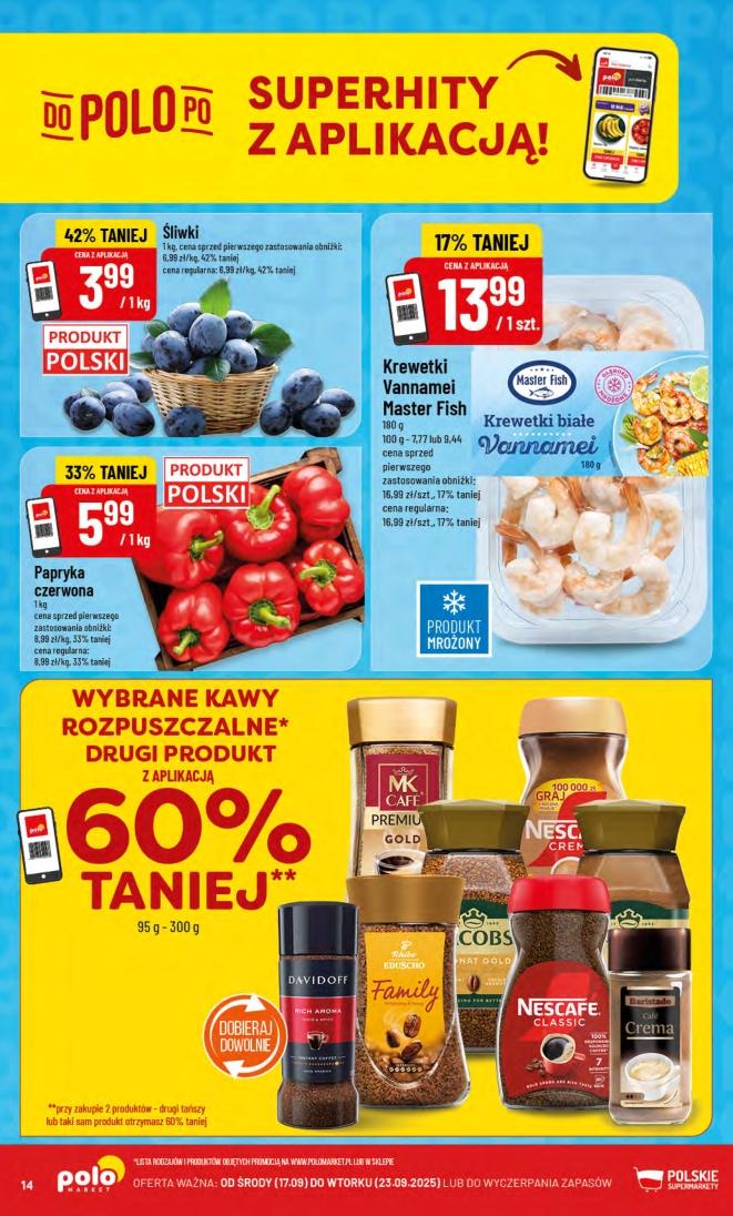 Gazetka promocyjna POLOmarket str. 14