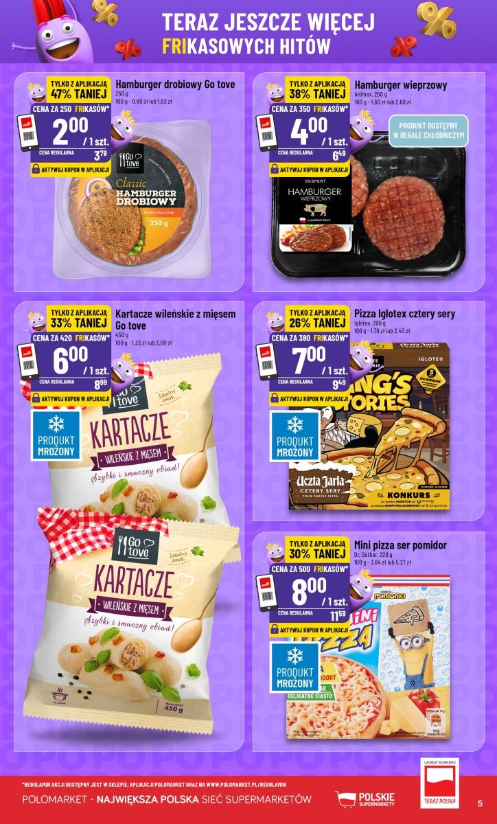 Gazetka promocyjna POLOmarket str. 5