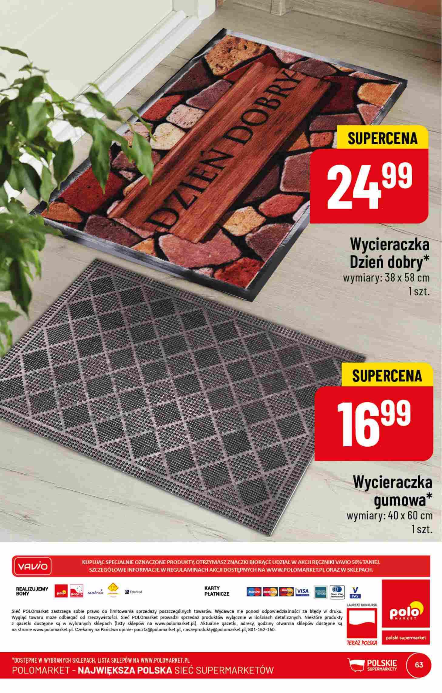 Gazetka promocyjna POLOmarket str. 63