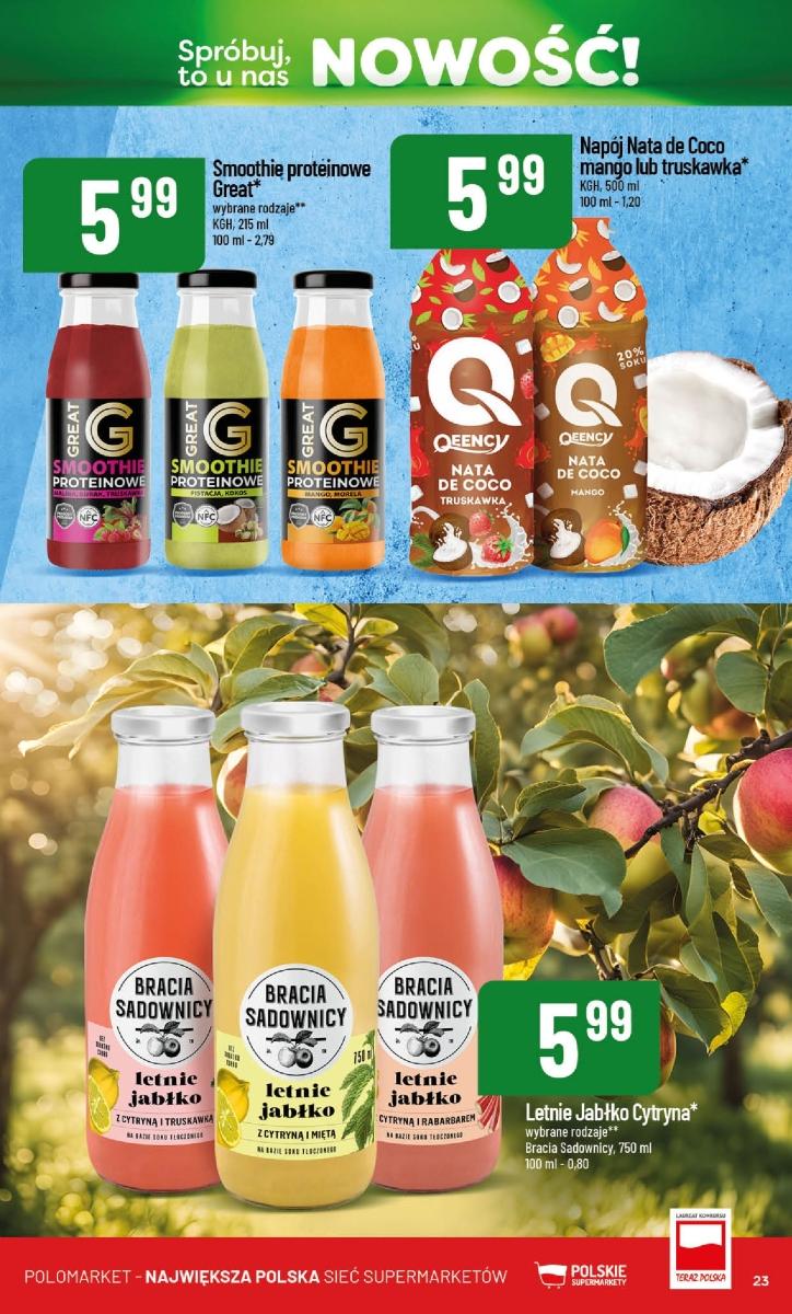 Gazetka promocyjna POLOmarket str. 23