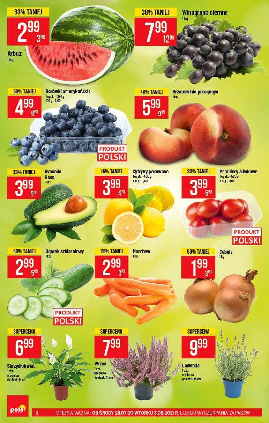 Gazetka promocyjna POLOmarket str. 8