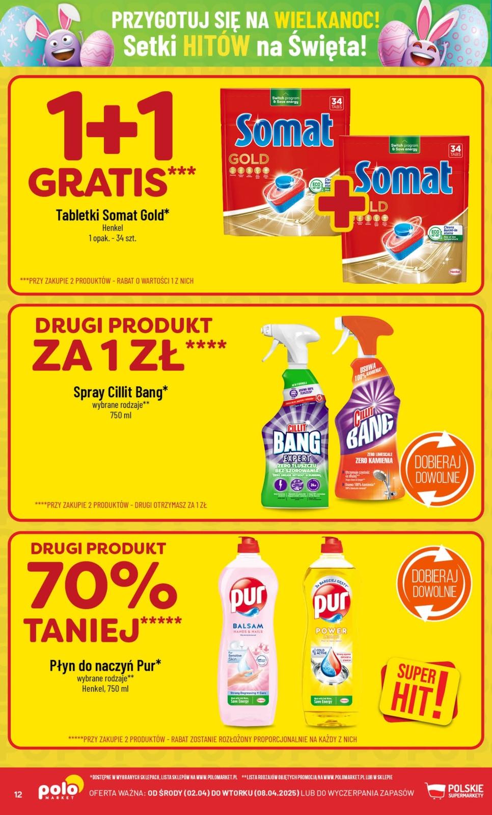 Gazetka promocyjna POLOmarket str. 12