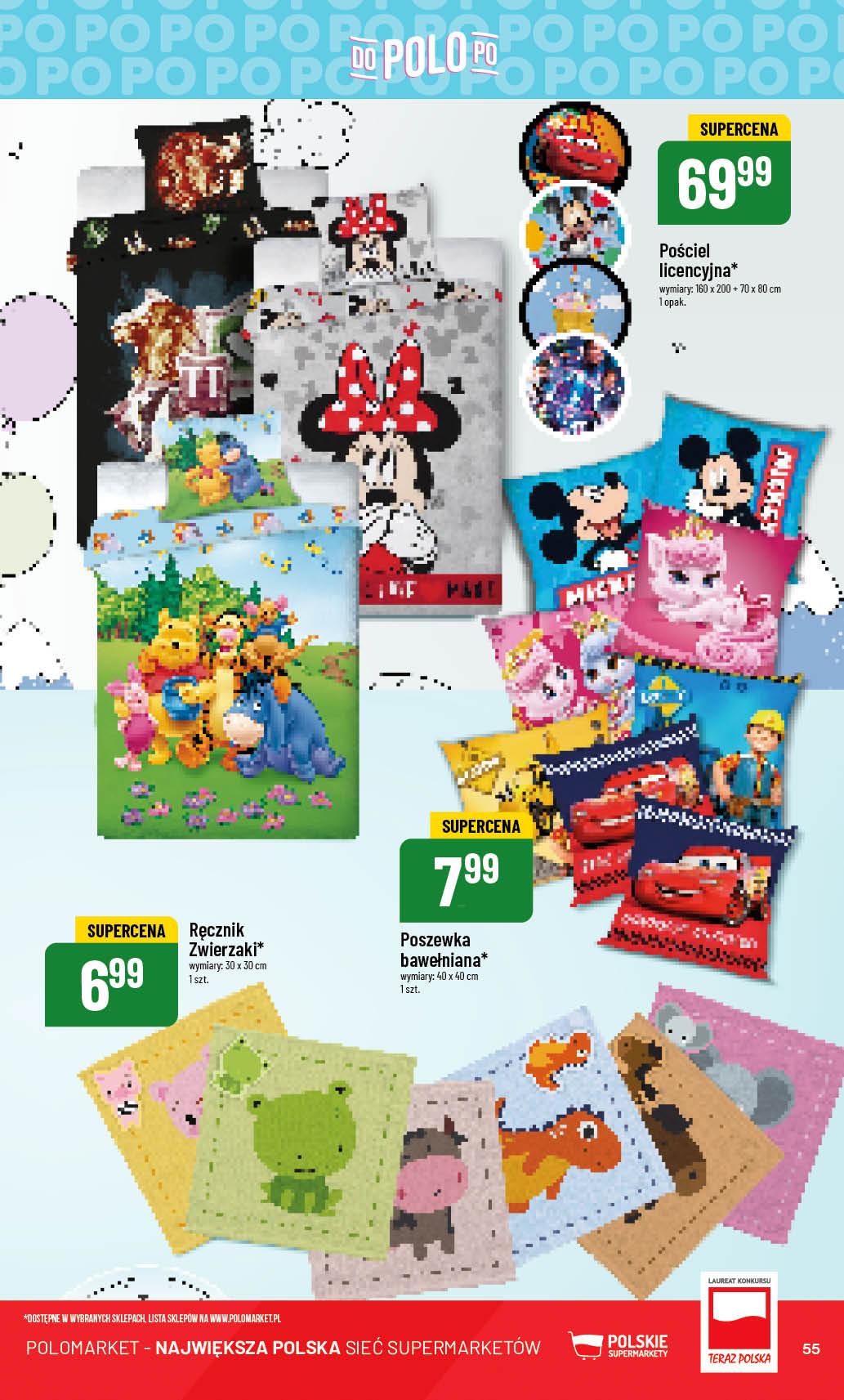 Gazetka promocyjna POLOmarket str. 55