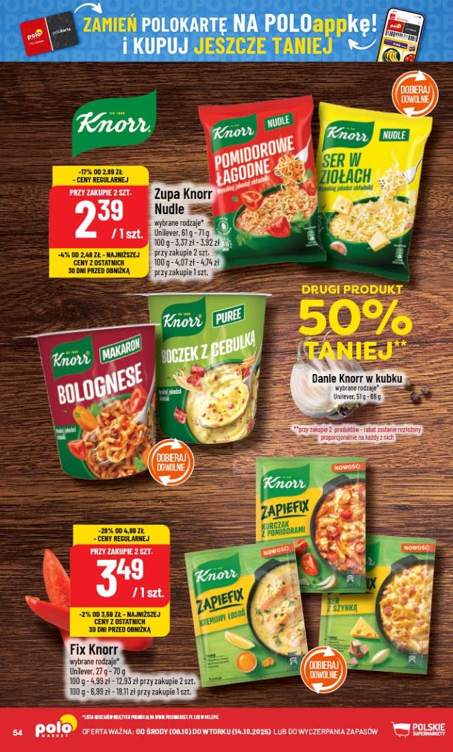Gazetka promocyjna POLOmarket str. 54