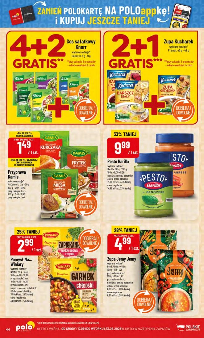 Gazetka promocyjna POLOmarket str. 44