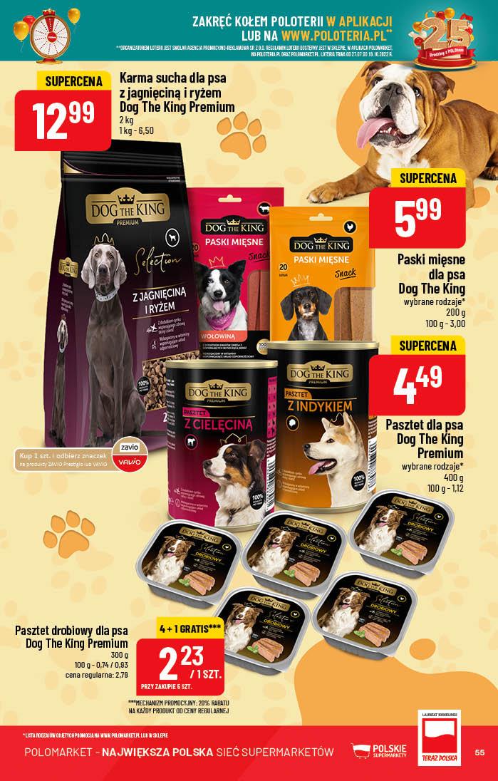 Gazetka promocyjna POLOmarket str. 55