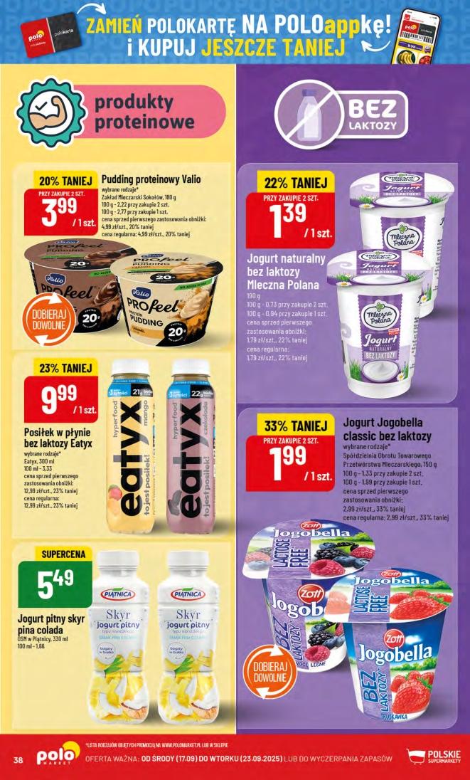 Gazetka promocyjna POLOmarket str. 38