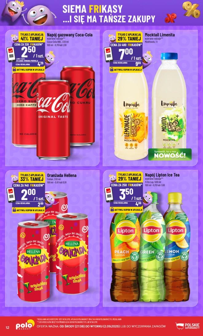 Gazetka promocyjna POLOmarket str. 12