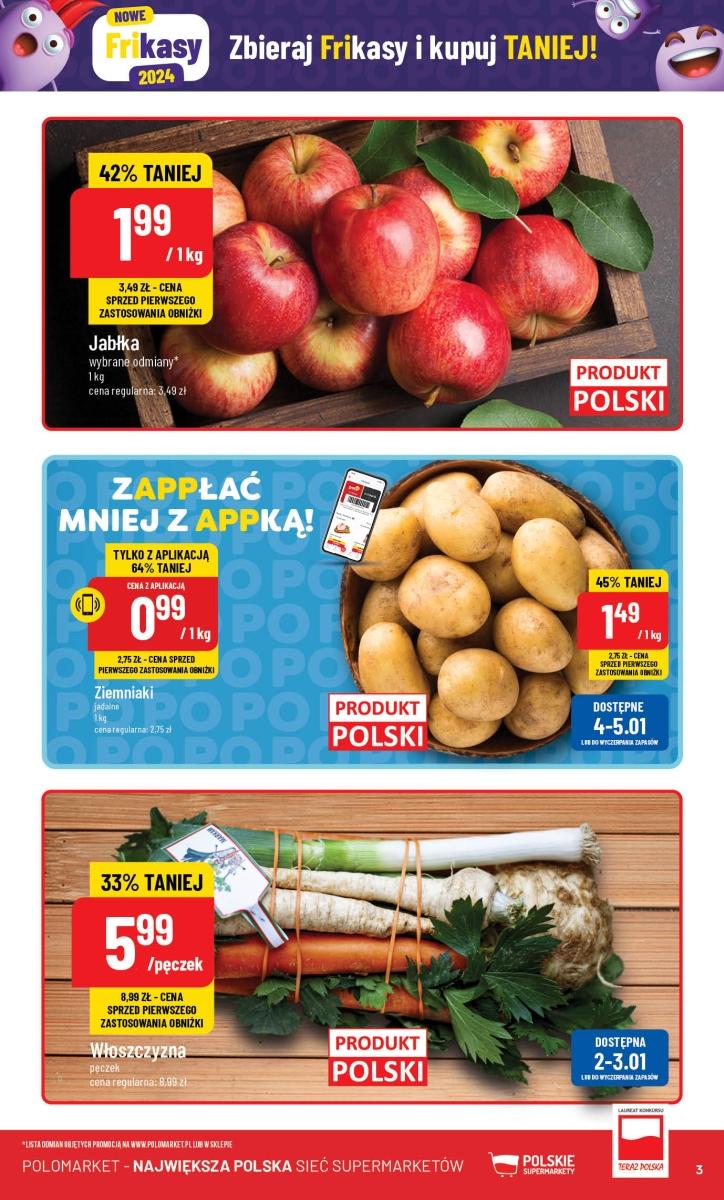 Gazetka promocyjna POLOmarket str. 3