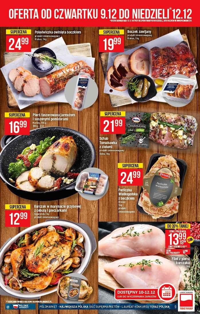 Gazetka promocyjna POLOmarket str. 9