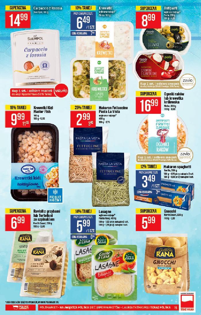 Gazetka promocyjna POLOmarket str. 15