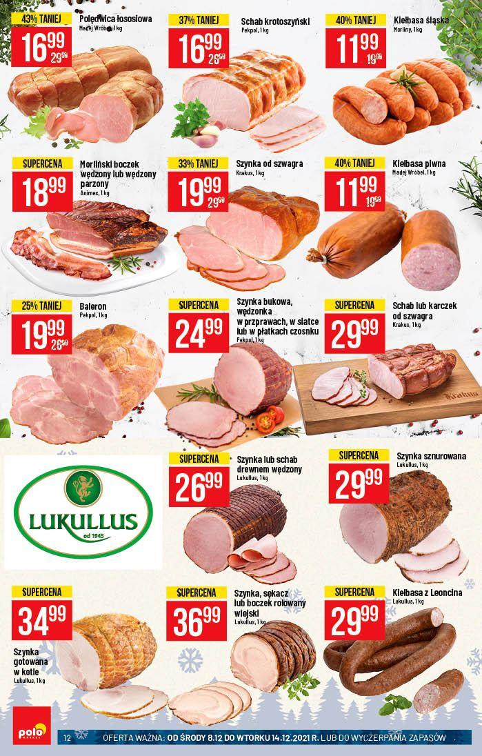 Gazetka promocyjna POLOmarket str. 12