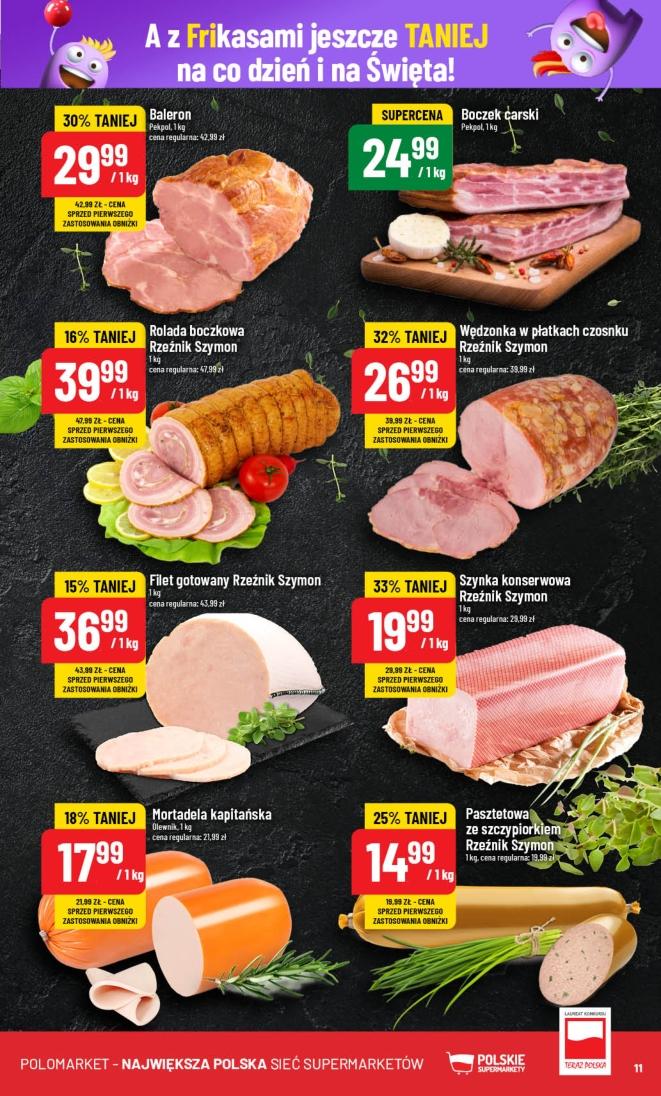Gazetka promocyjna POLOmarket str. 11