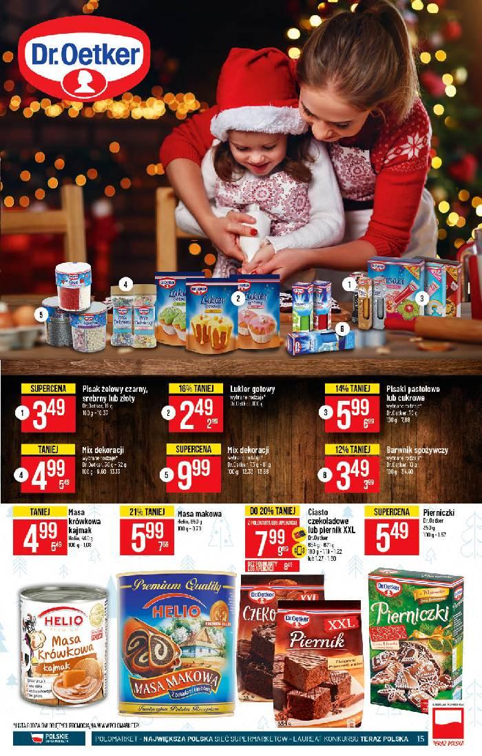 Gazetka promocyjna POLOmarket str. 15