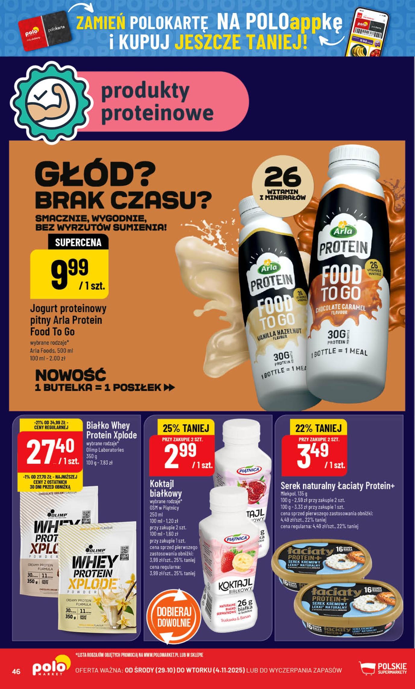 Gazetka promocyjna POLOmarket str. 46