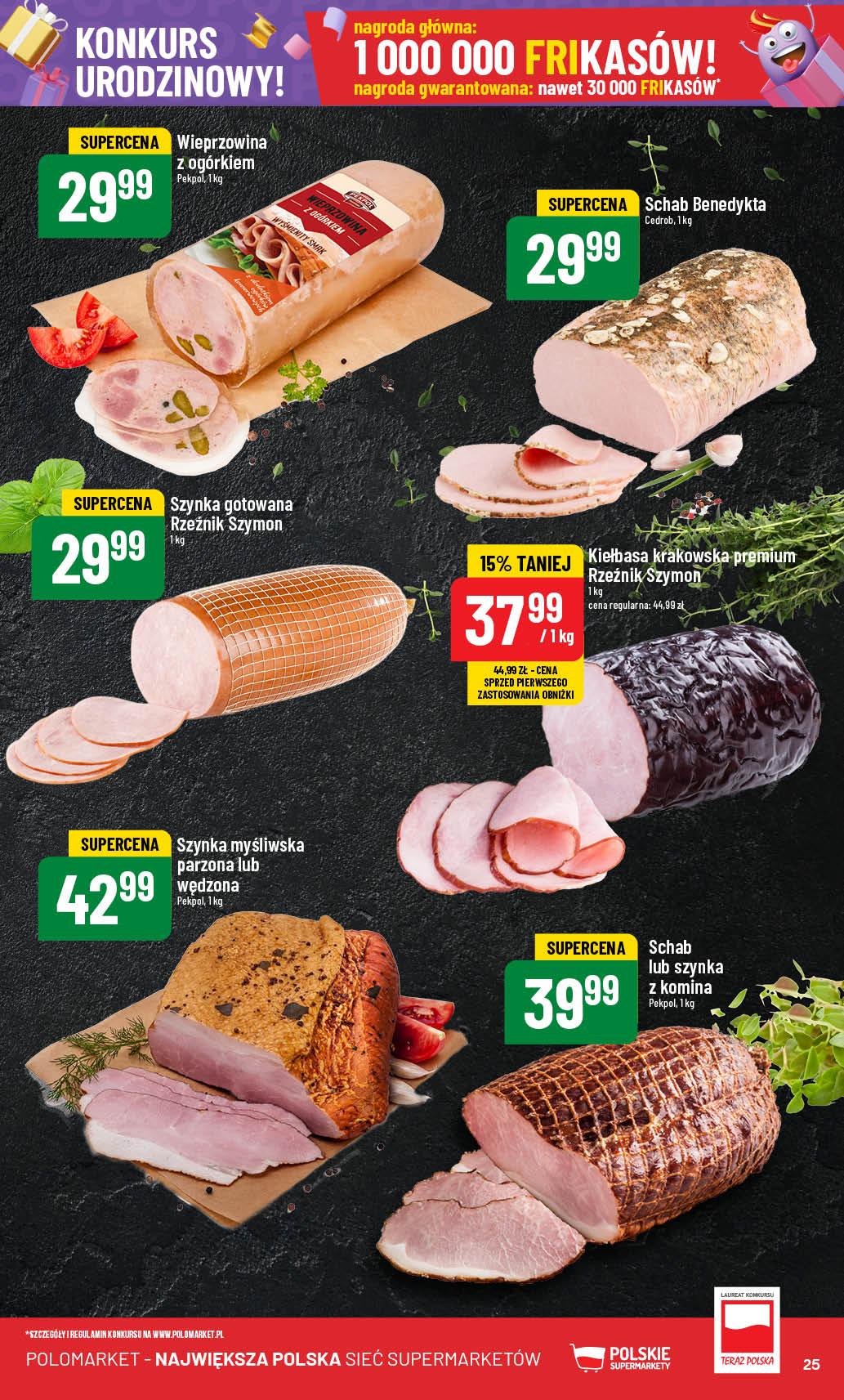 Gazetka promocyjna POLOmarket str. 25