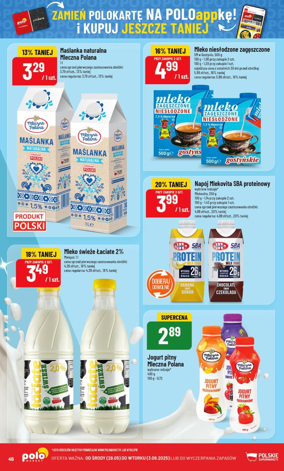 Gazetka promocyjna POLOmarket str. 48