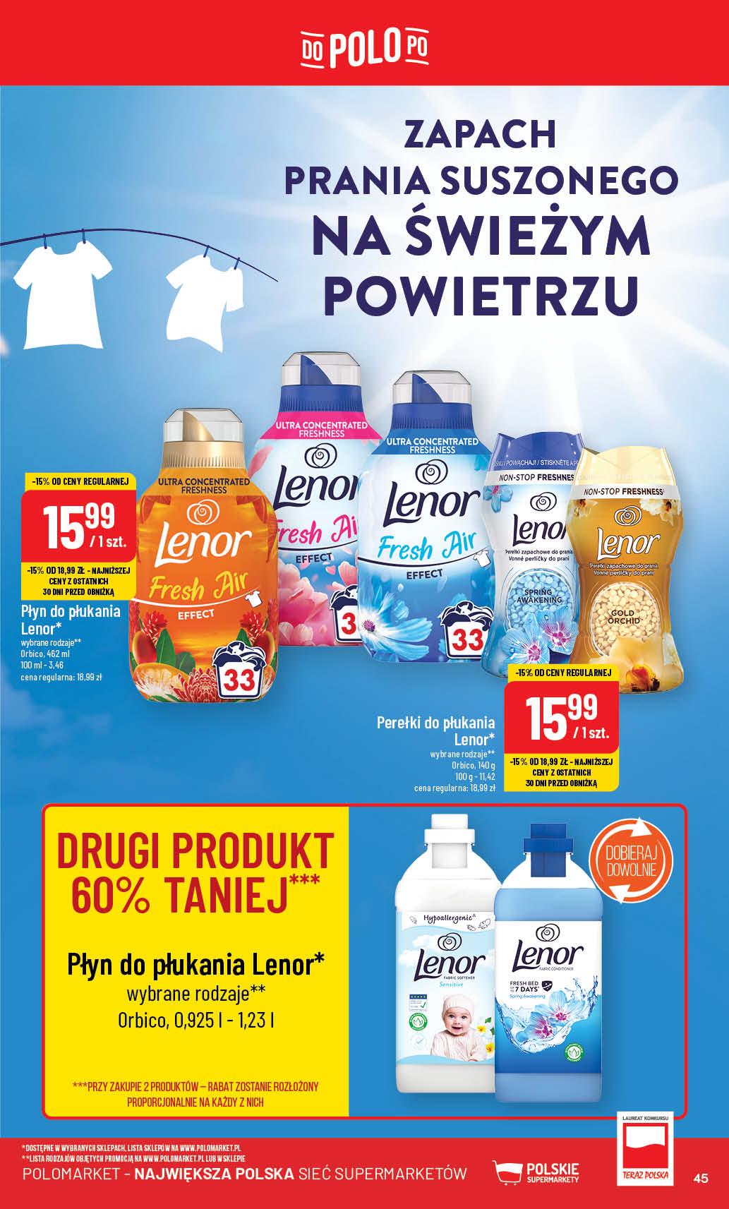 Gazetka promocyjna POLOmarket str. 45