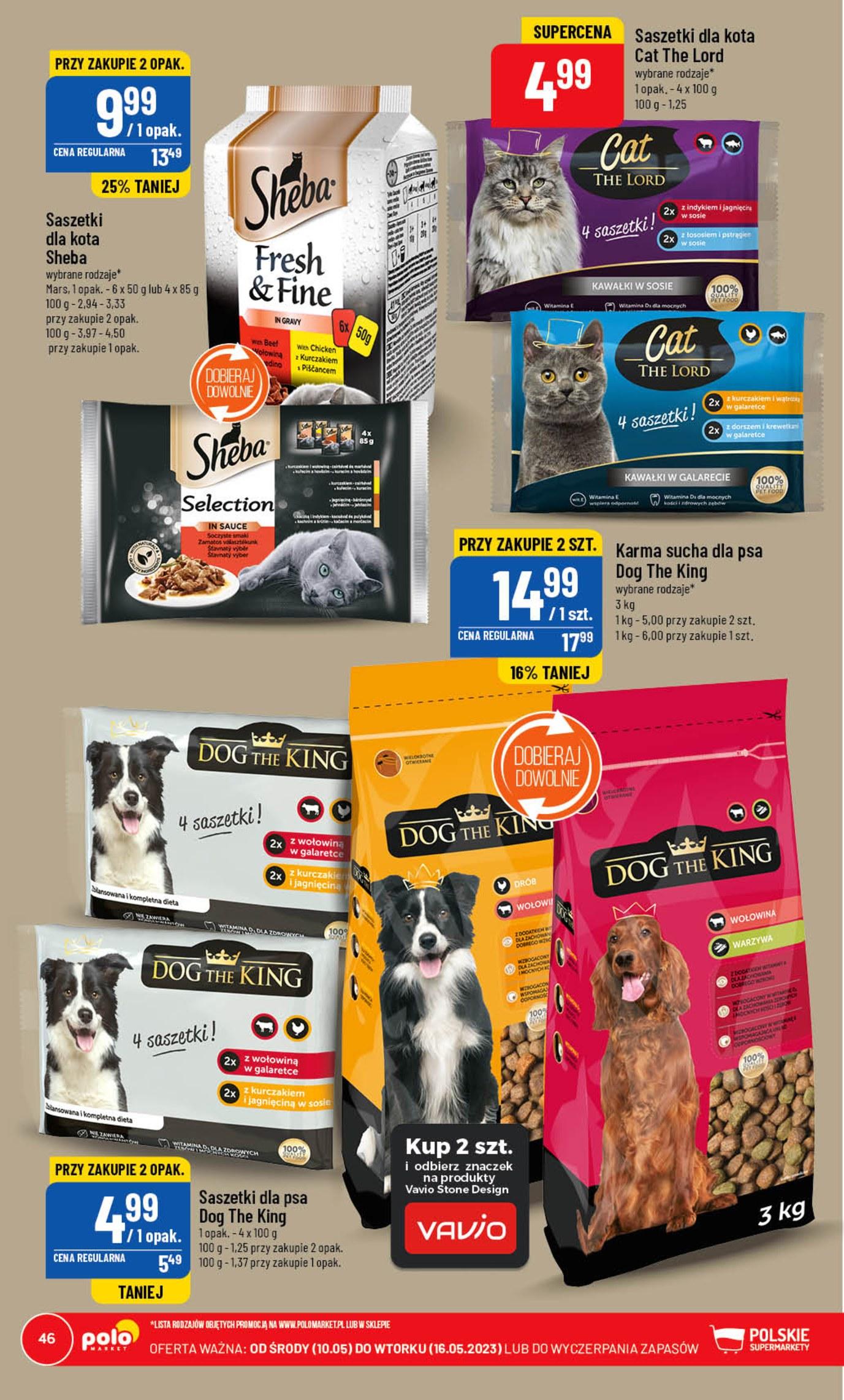 Gazetka promocyjna POLOmarket str. 46