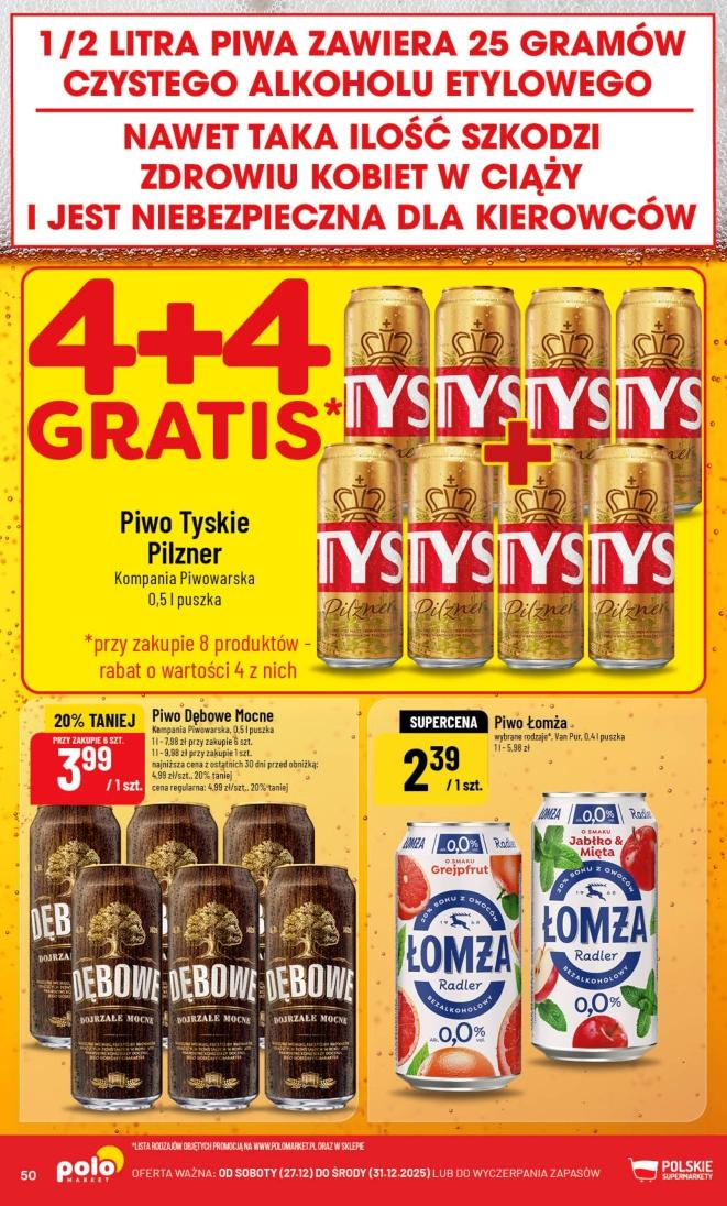 Gazetka promocyjna POLOmarket str. 50