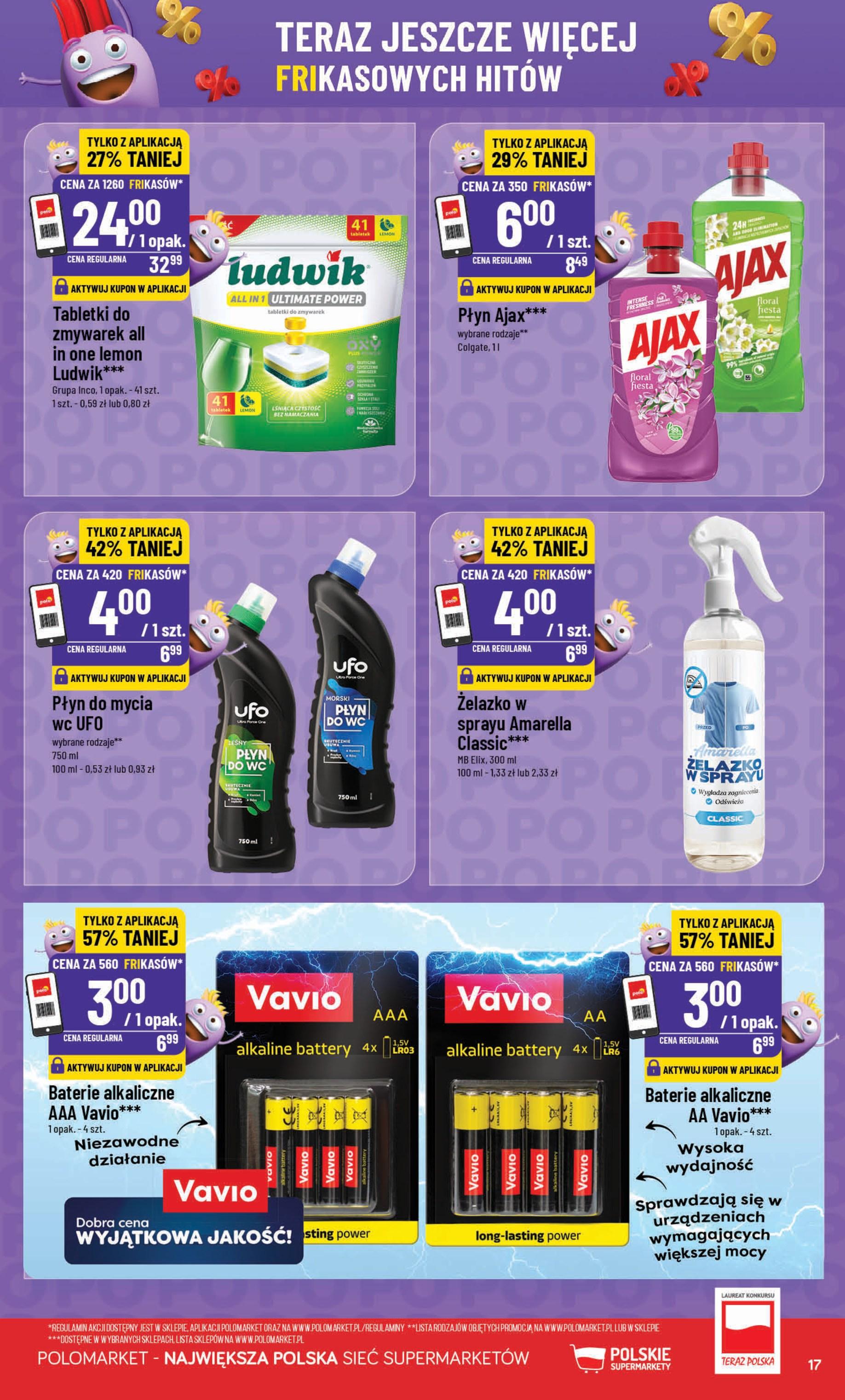 Gazetka promocyjna POLOmarket str. 17
