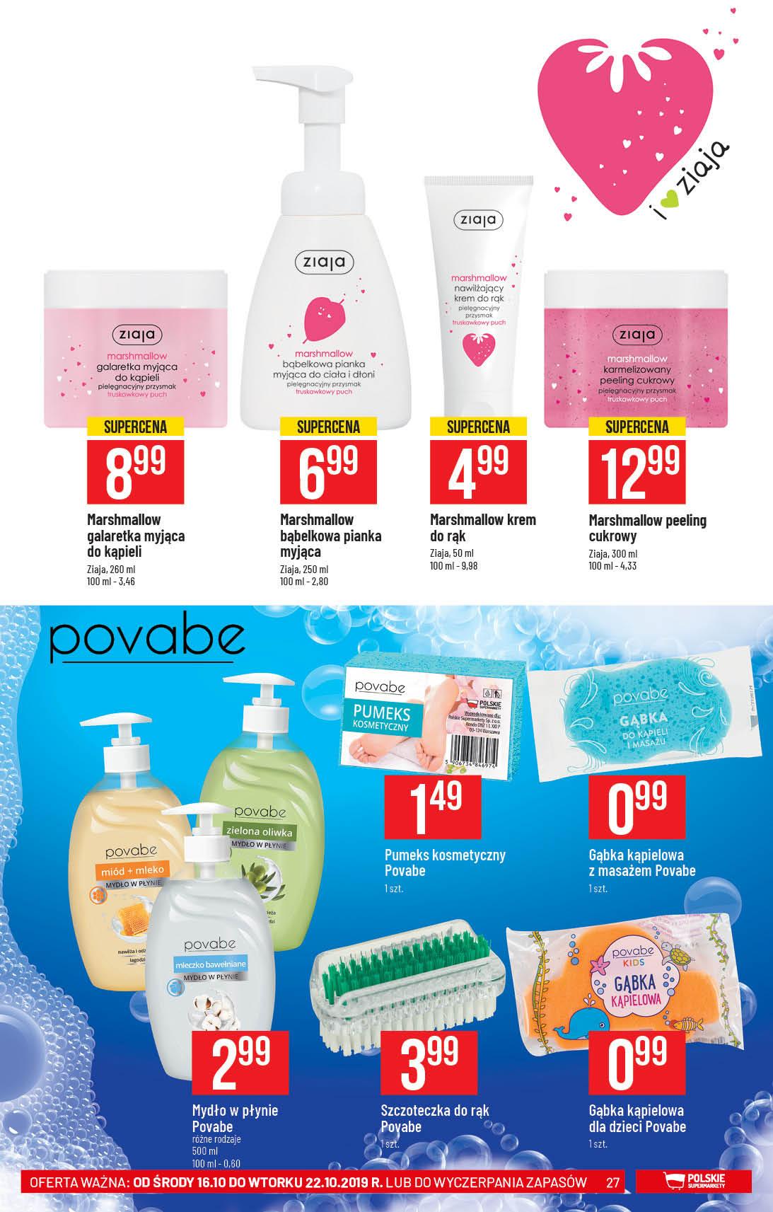 Gazetka promocyjna POLOmarket str. 27