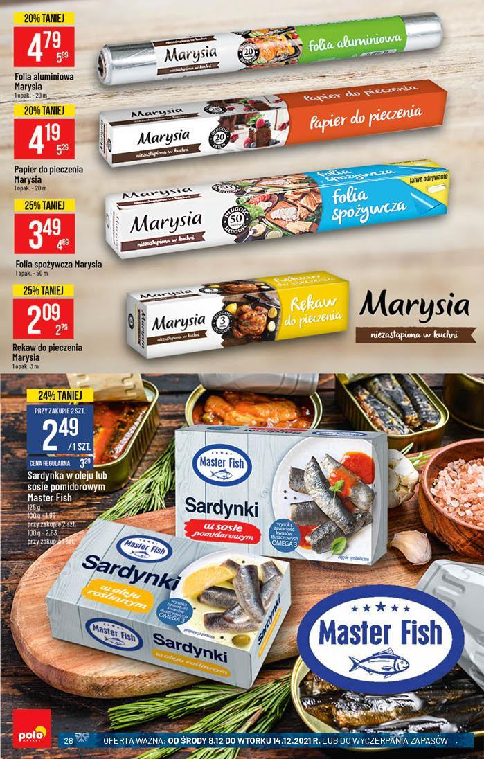 Gazetka promocyjna POLOmarket str. 28