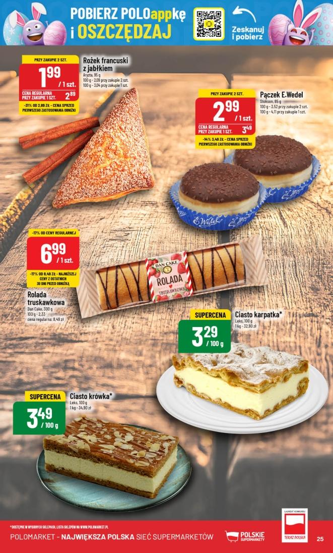 Gazetka promocyjna POLOmarket str. 25