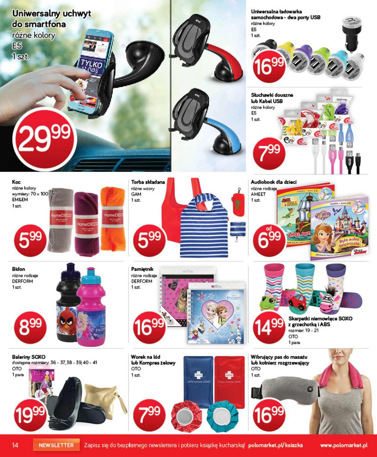Gazetka promocyjna POLOmarket str. 14