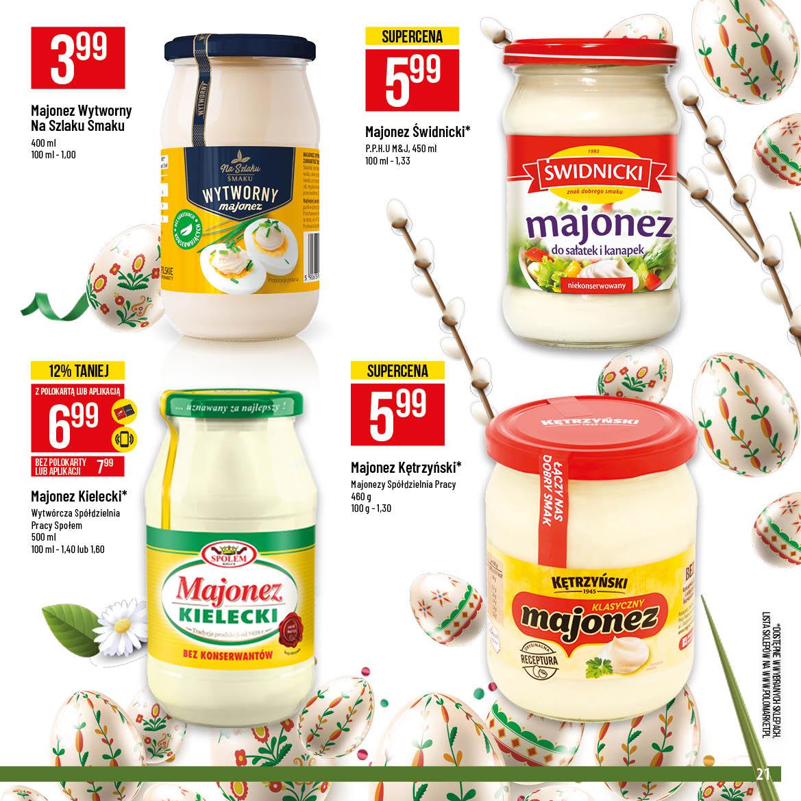 Gazetka promocyjna POLOmarket str. 21