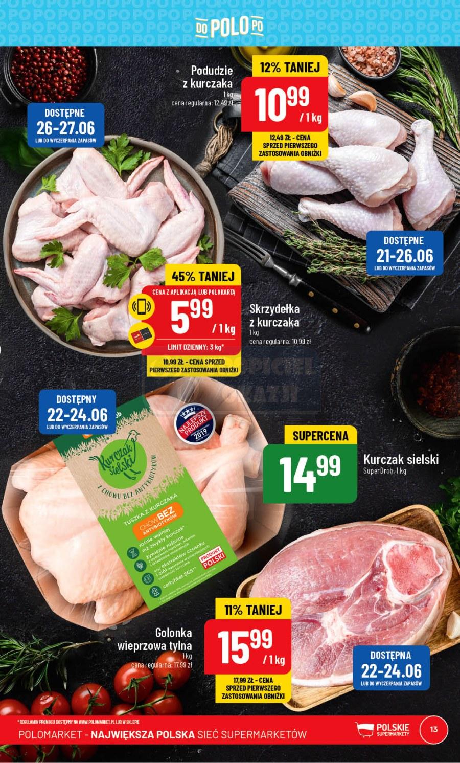 Gazetka promocyjna POLOmarket str. 13