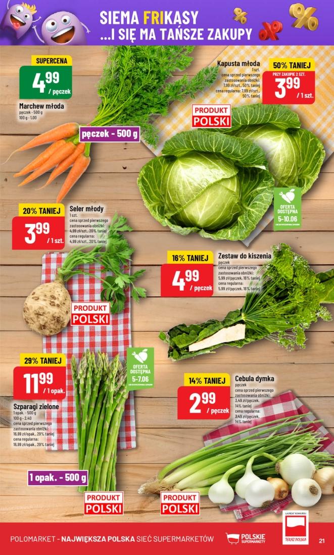 Gazetka promocyjna POLOmarket str. 21