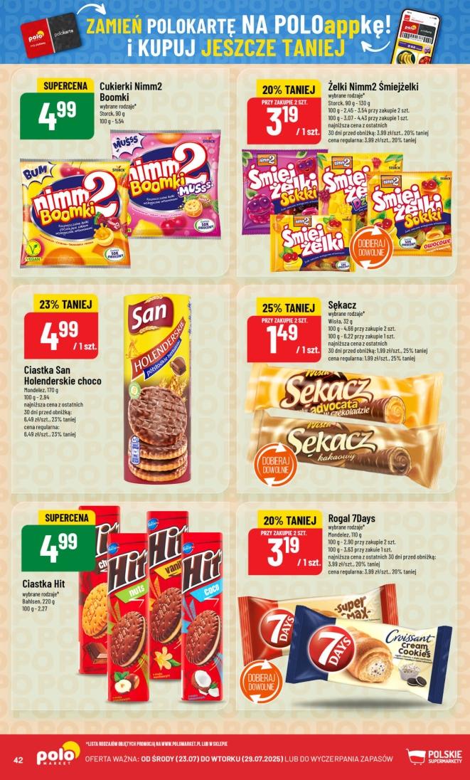 Gazetka promocyjna POLOmarket str. 42
