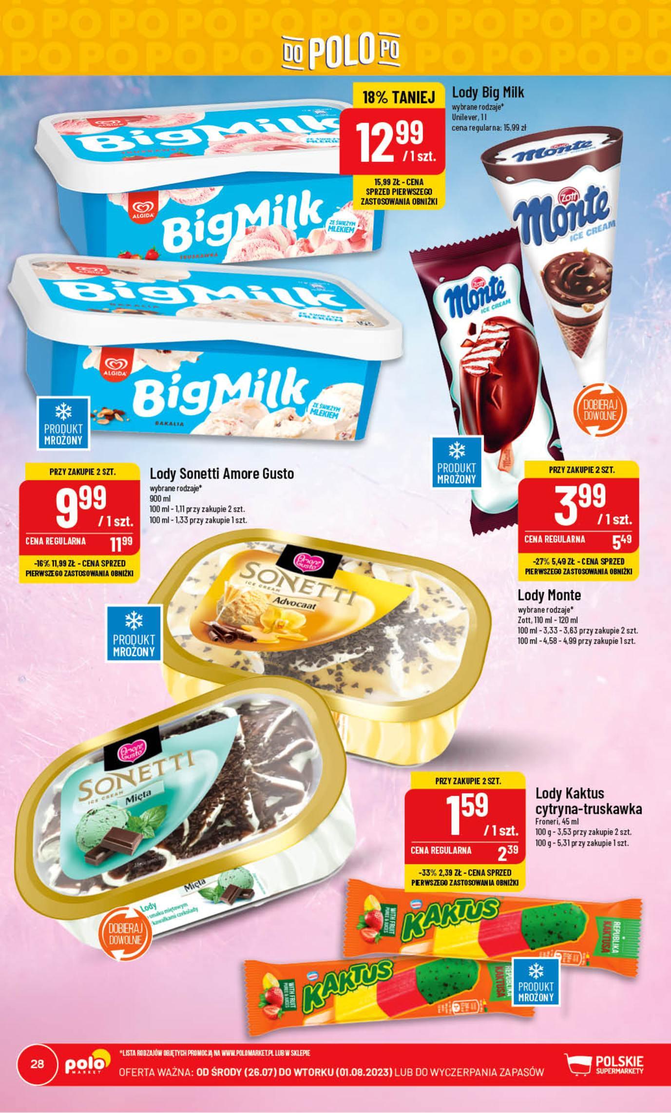 Gazetka promocyjna POLOmarket str. 28