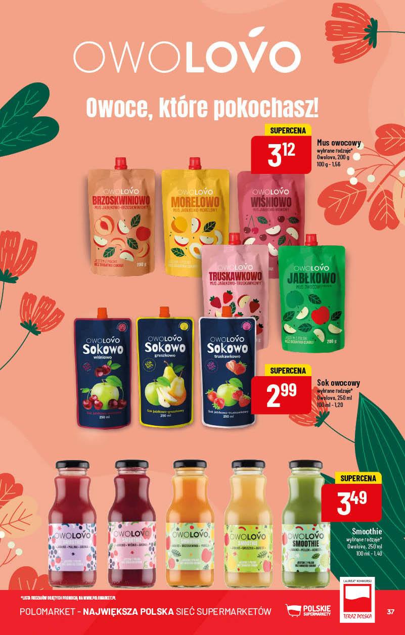 Gazetka promocyjna POLOmarket str. 37