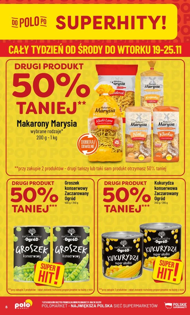 Gazetka promocyjna POLOmarket str. 8