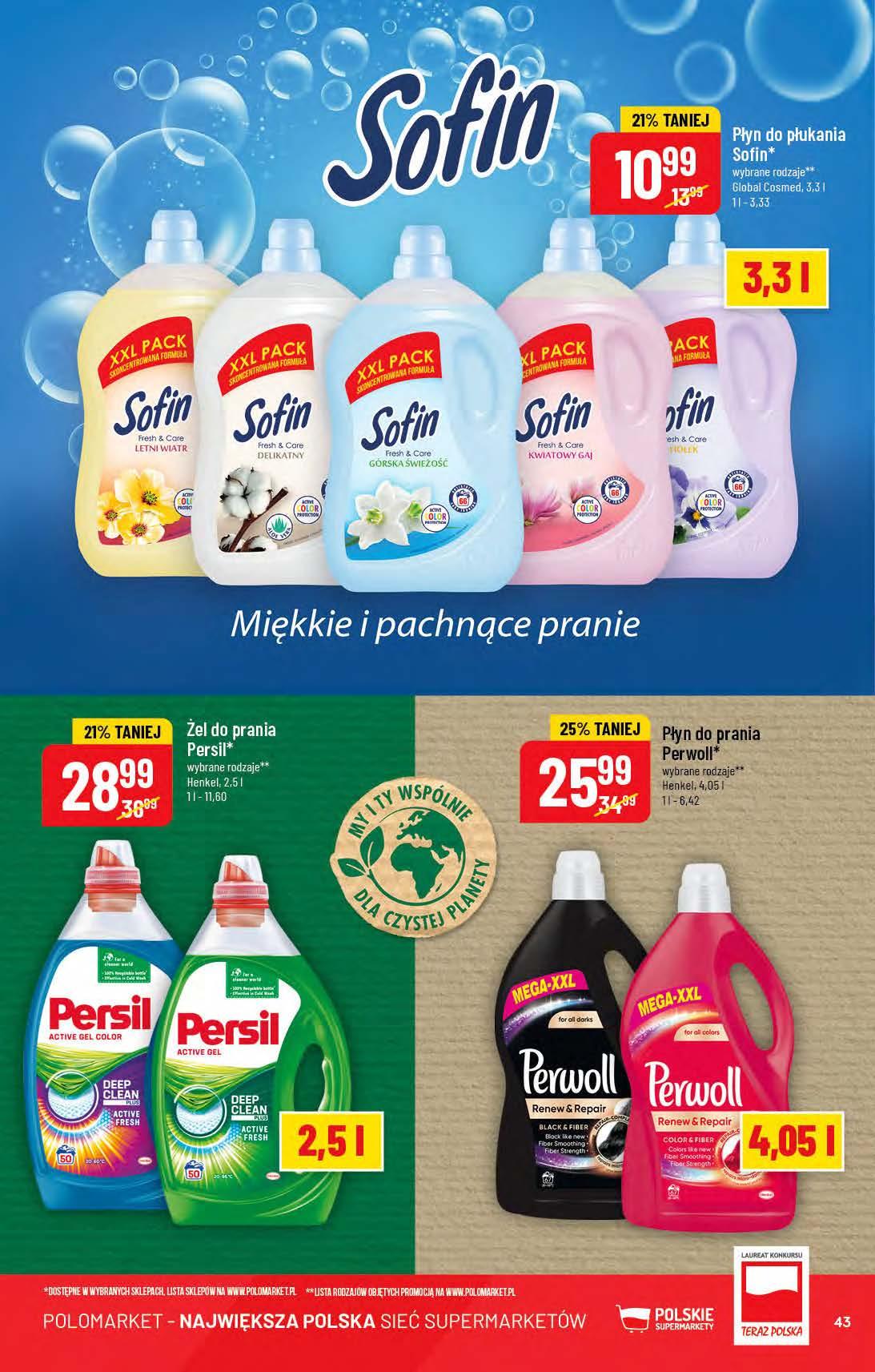 Gazetka promocyjna POLOmarket str. 43