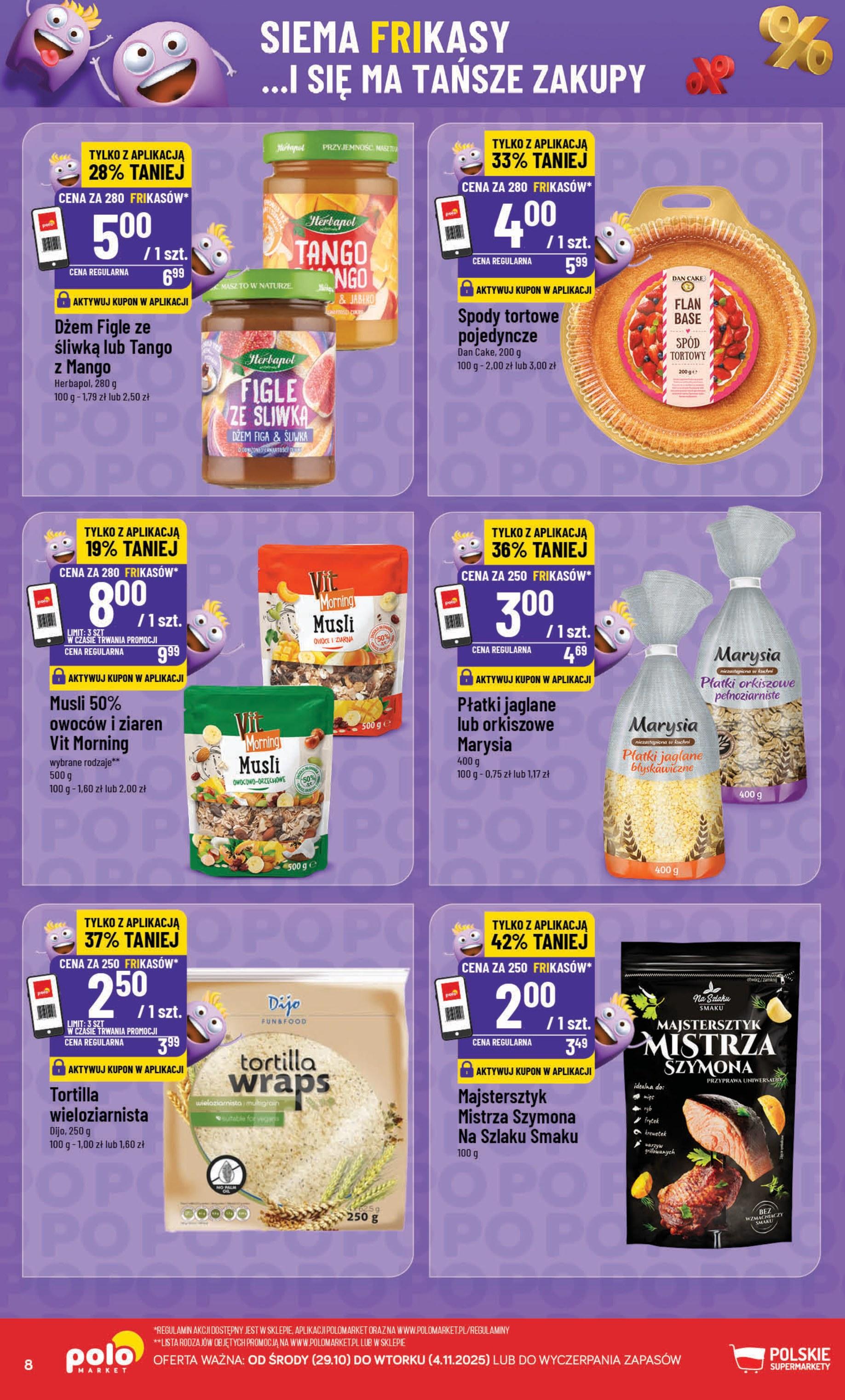 Gazetka promocyjna POLOmarket str. 8