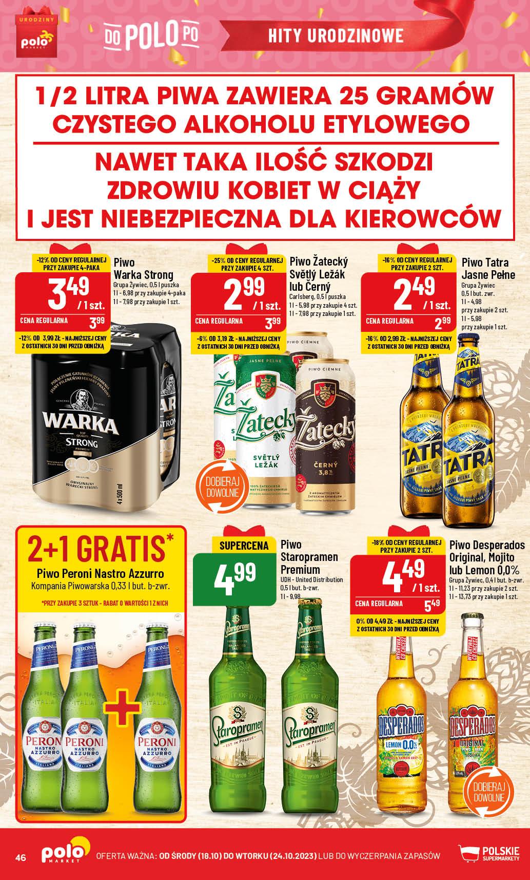 Gazetka promocyjna POLOmarket str. 46