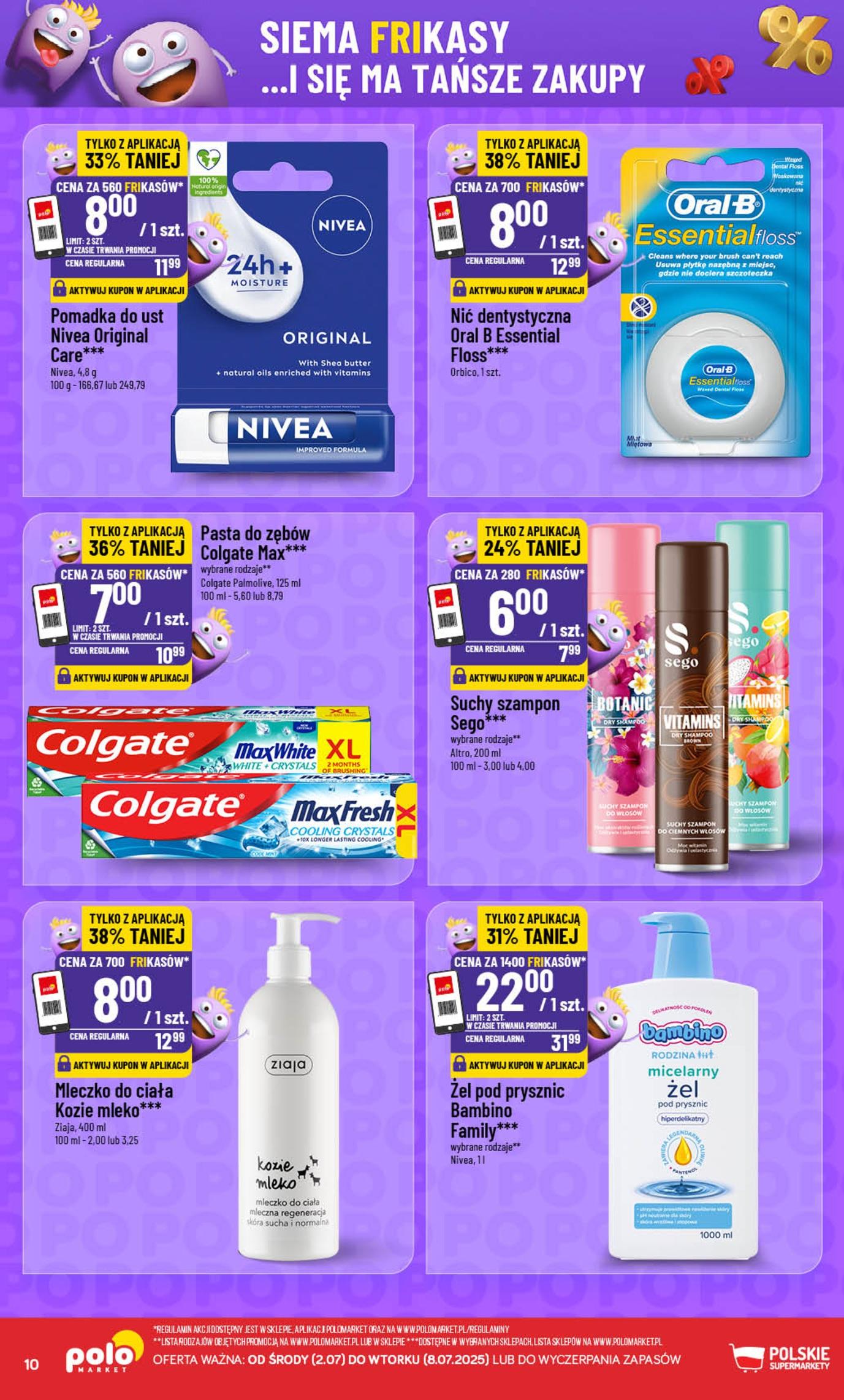 Gazetka promocyjna POLOmarket str. 10