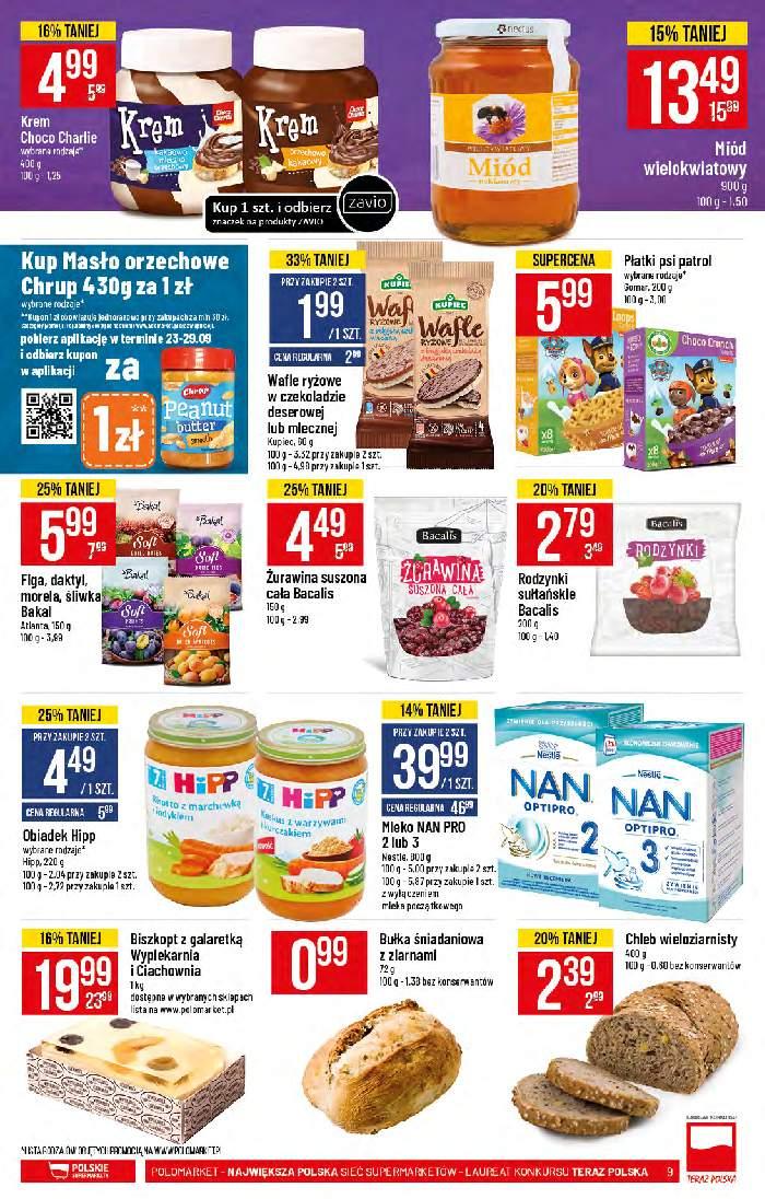 Gazetka promocyjna POLOmarket str. 9