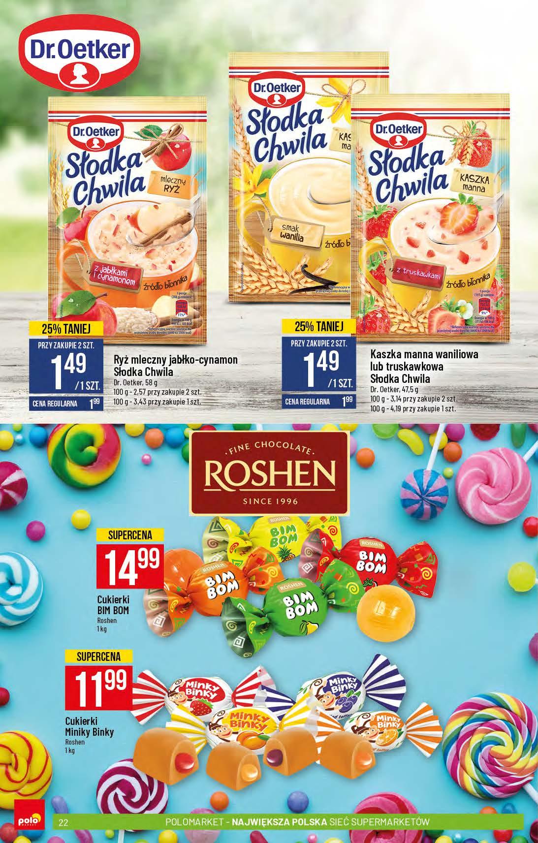 Gazetka promocyjna POLOmarket str. 22