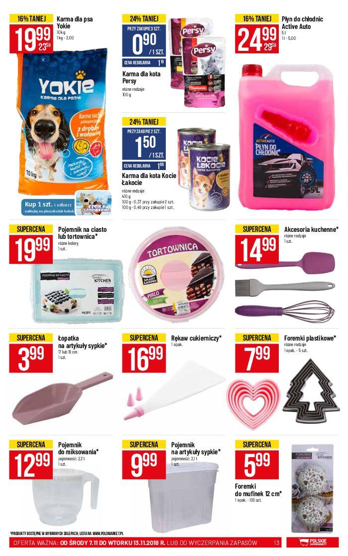 Gazetka promocyjna POLOmarket str. 13