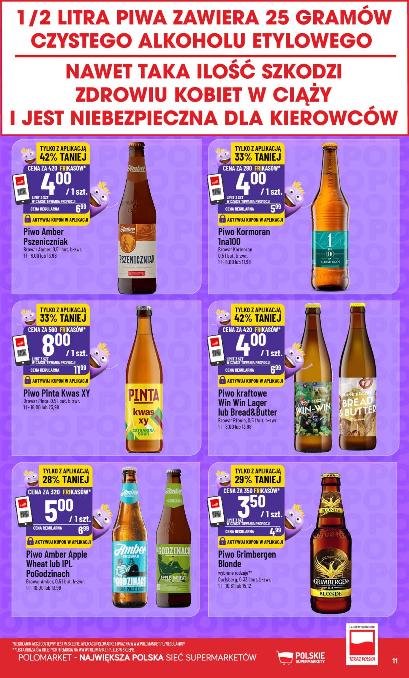 Gazetka promocyjna POLOmarket str. 11
