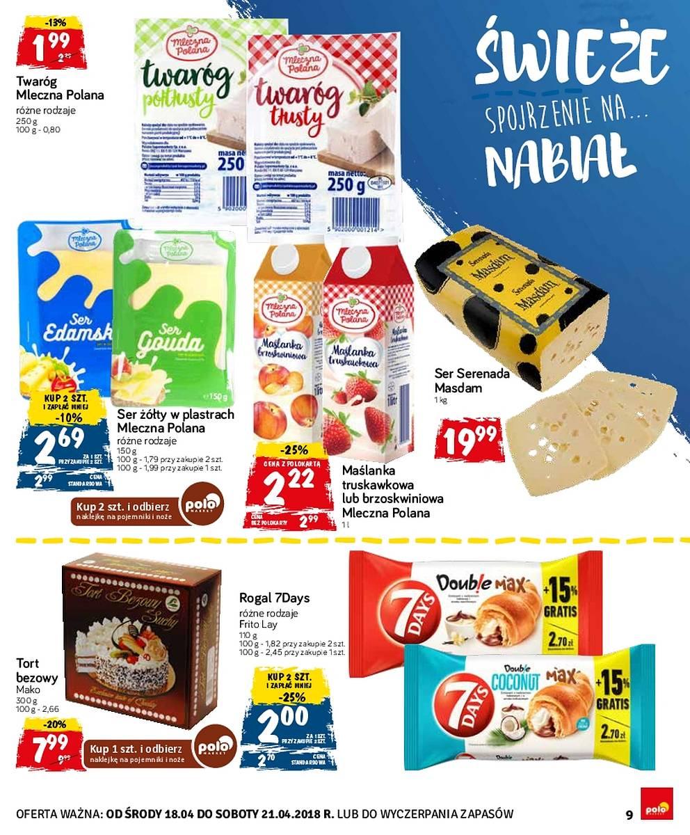 Gazetka promocyjna POLOmarket str. 9