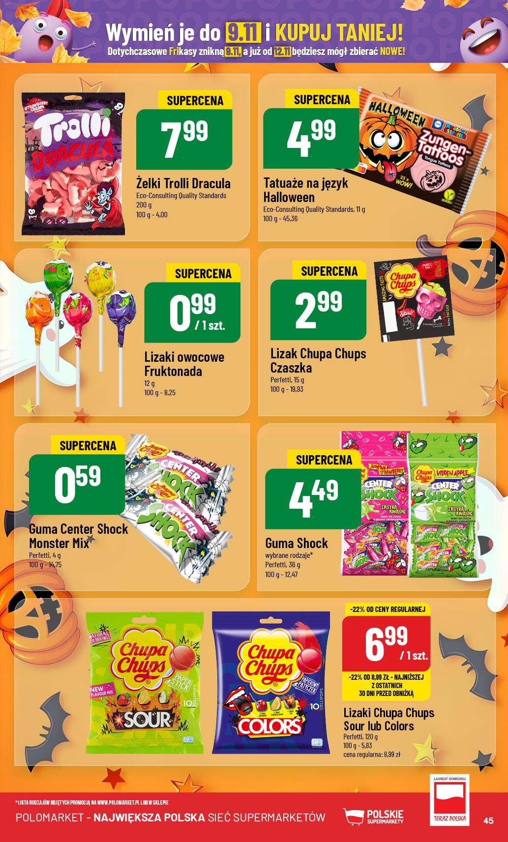 Gazetka promocyjna POLOmarket str. 45