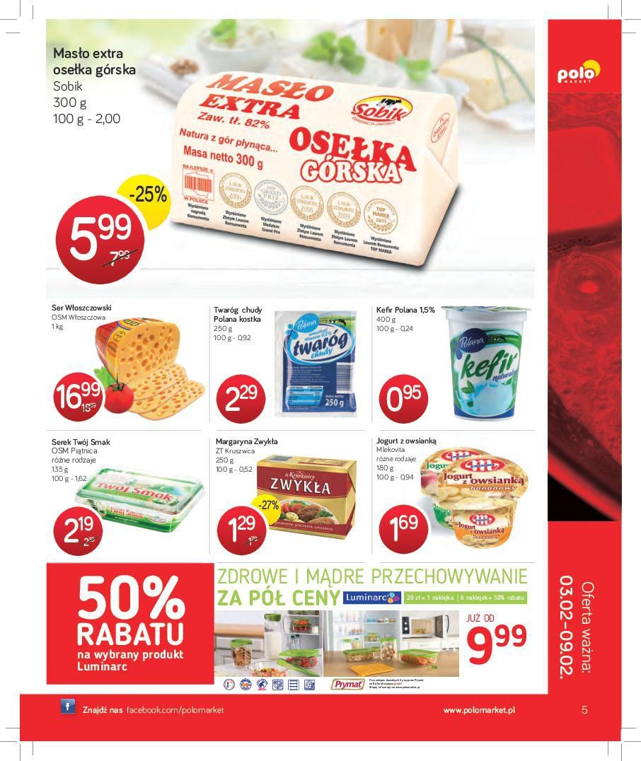 Gazetka promocyjna POLOmarket str. 5